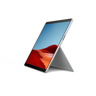 Microsoft Surface Pro X 13" PC Hybride -  SQ1 - 8 Go RAM - 128 Go SSD - 5G - Platine