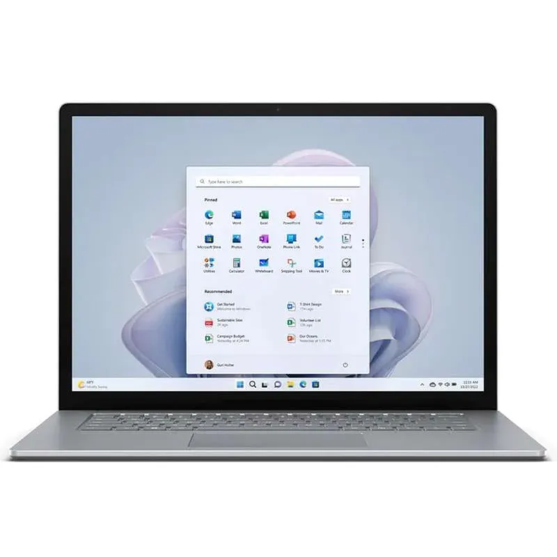 Microsoft Surface Laptop 5 13.5'' Écran tactile Intel Core i5 8 Go RAM 512 Go