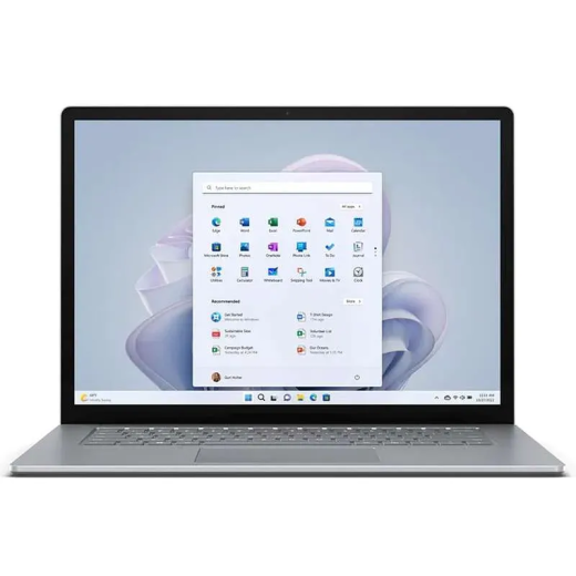 Microsoft Surface Laptop 5 13.5'' Écran tactile Intel Core i5 8 Go RAM 512 Go