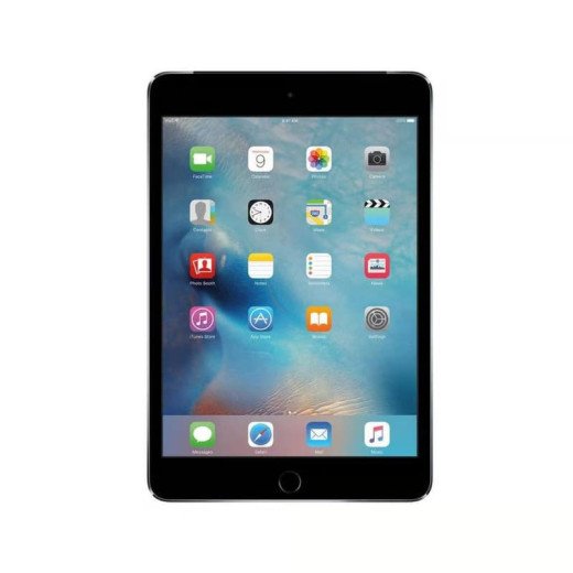 Apple iPad mini 4 -  pouces 7,9 - Wi Fi + 4G - 128Go -  A8 - Gris Sidéral - Garantie 1 an