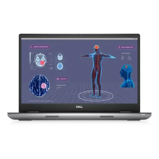 Dell Station de travail Precision 7780 17,3" Intel Core i5 Intel® UHD 16 Go RAM 256 Go SSD