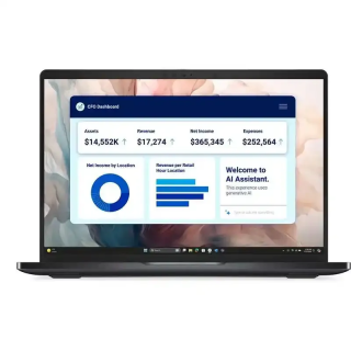 Dell Pro 13 Premium PA13250 13,3" Intel® Core™ Ultra 5 vPRO 16 Go RAM 256 Go SSD