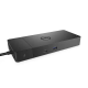 Dell Station d'accueil WD19S-180W USB 3.2 Gen 2 LAN Ethernet 180 Watts Noir