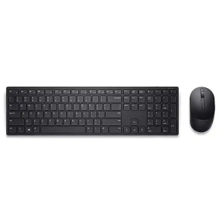 Dell Pro KM5221W - Ensemble clavier et souris - sans fil - AZERTY -  Noir