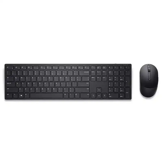 Dell Pro KM5221W - Ensemble clavier et souris - sans fil - AZERTY -  Noir