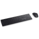Dell Pro KM5221W - Ensemble clavier et souris - sans fil - AZERTY -  Noir