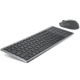 Dell Pro Plus KM7120W - Ensemble clavier et souris - Bluetooth 5.0 - Gris Titan