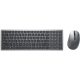Dell Pro Plus KM7120W - Ensemble clavier et souris - Bluetooth 5.0 - Gris Titan
