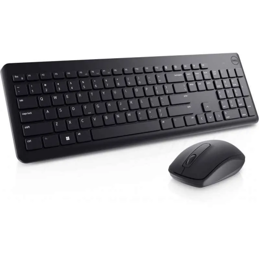 Dell KM3322W - clavier et souris - sans fil - 2.4 GHz - AZERTY - Français - Noir