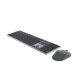 Dell Pro Plus KM7321W - Ensemble clavier et souris - Bluetooth 5.0 - Gris Titan