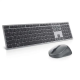 Dell Pro Plus KM7321W - Ensemble clavier et souris - Bluetooth 5.0 - Gris Titan