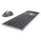 Dell Pro Plus KM7321W - Ensemble clavier et souris - Bluetooth 5.0 - Gris Titan