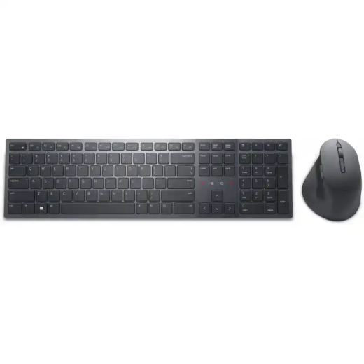 Dell Premier KM900 - Ensemble clavier et souris - rétroéclairé - sans fil - AZERTY