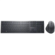 Dell Premier KM900 - Ensemble clavier et souris - rétroéclairé - sans fil - AZERTY