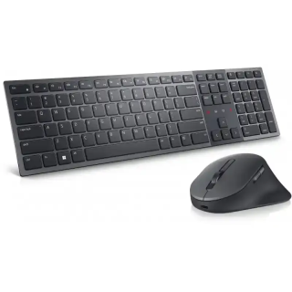 Dell Premier KM900 - Ensemble clavier et souris - rétroéclairé - sans fil - AZERTY