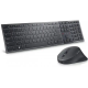 Dell Premier KM900 - Ensemble clavier et souris - rétroéclairé - sans fil - AZERTY
