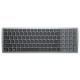 Dell KB740 - Clavier - compact, multi-dispositif - Bluetooth 5.0 - AZERTY - Français
