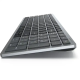 Dell KB740 - Clavier - compact, multi-dispositif - Bluetooth 5.0 - AZERTY - Français