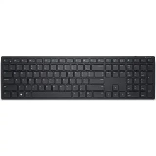 Dell KB500 - Clavier - compact, multi-dispositif - Sans fil - AZERTY -  Noir