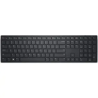 Dell KB500 - Clavier - compact, multi-dispositif - Sans fil - AZERTY -  Noir
