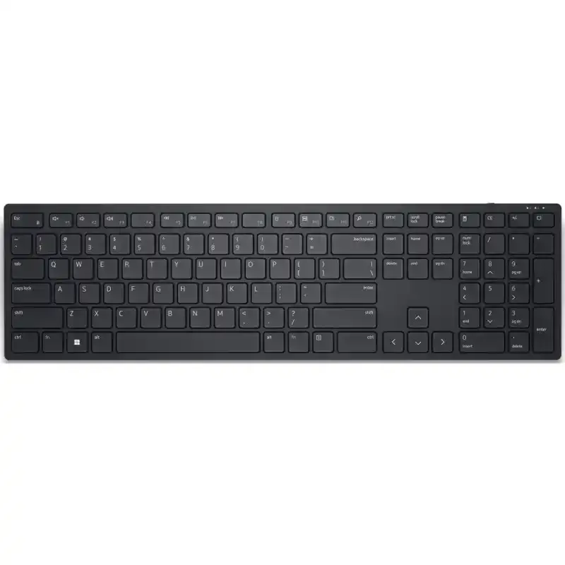 Dell KB500 - Clavier - compact, multi-dispositif - Sans fil - AZERTY -  Noir
