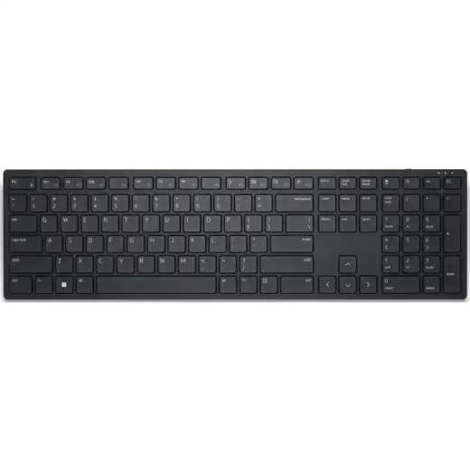 Dell KB500 - Clavier - compact, multi-dispositif - Sans fil - AZERTY -  Noir