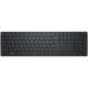 Dell KB500 - Clavier - compact, multi-dispositif - Sans fil - AZERTY -  Noir