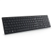 Dell KB500 - Clavier - compact, multi-dispositif - Sans fil - AZERTY -  Noir