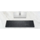 Dell KB500 - Clavier - compact, multi-dispositif - Sans fil - AZERTY -  Noir