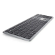Dell Pro Plus KB700 - Clavier - sans fil - Bluetooth 5.0 - AZERTY - Français - Gris