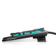 Dell Alienware AW510K - Clavier gaming mécanique RVB extra plat - AZERTY - Français