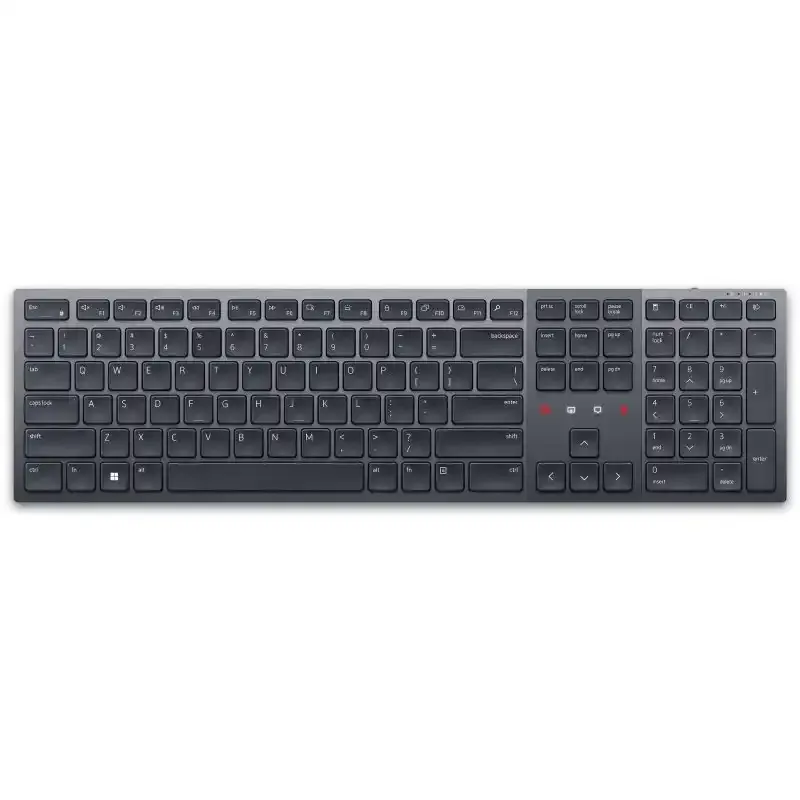 Dell Pro Premium KB900 - Clavier - rétroéclairé - Bluetooth 5.1 - AZERTY - Graphite