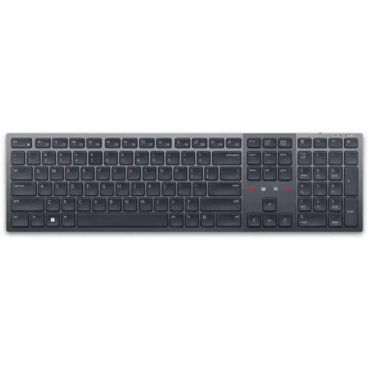 Dell Pro Premium KB900 - Clavier - rétroéclairé - Bluetooth 5.1 - AZERTY - Graphite