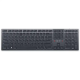 Dell Pro Premium KB900 - Clavier - rétroéclairé - Bluetooth 5.1 - AZERTY - Graphite
