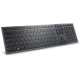 Dell Pro Premium KB900 - Clavier - rétroéclairé - Bluetooth 5.1 - AZERTY - Graphite