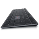 Dell Pro Premium KB900 - Clavier - rétroéclairé - Bluetooth 5.1 - AZERTY - Graphite