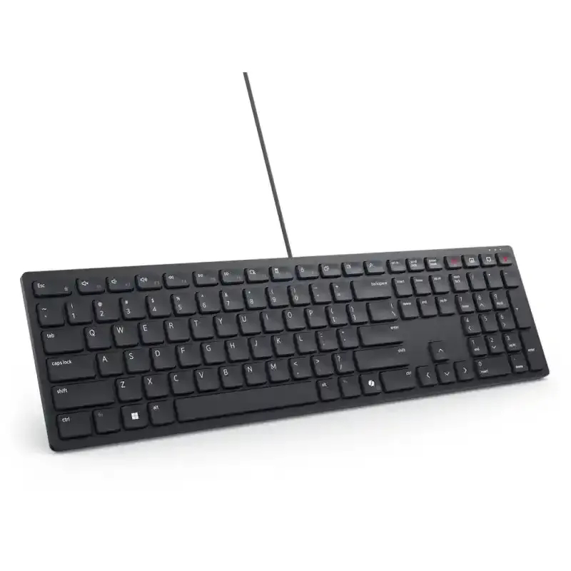 Dell Pro KB525C - Clavier filaire de collaboration - USB, USB-C - AZERTY