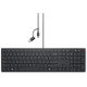 Dell Pro KB525C - Clavier filaire de collaboration - USB, USB-C - AZERTY