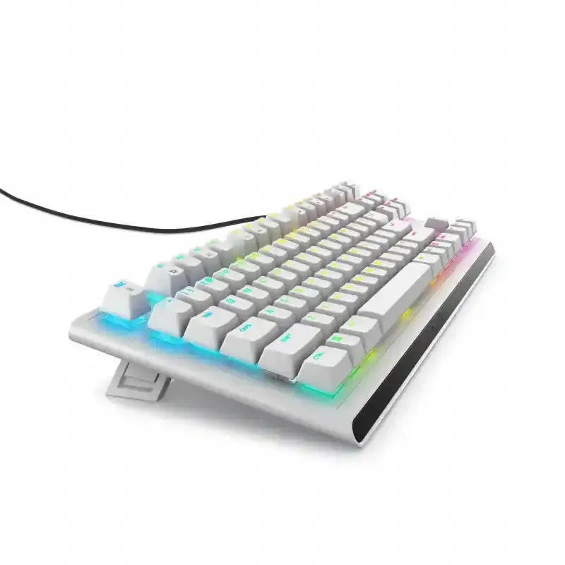 Dell Alienware  - Clavier gaming sans pavé numérique - rétroéclairé - AZERTY