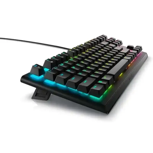 Dell Alienware AW420K - Clavier gaming sans pavé numérique - rétroéclairé - AZERTY