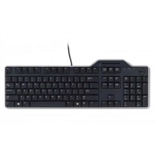 Dell Pro KB813 - Clavier Filaire Smartcard - Multimédia - USB - AZERTY - Filaire