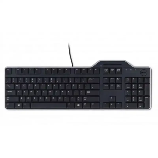 Dell Pro KB813 - Clavier Filaire Smartcard - Multimédia - USB - AZERTY - Filaire