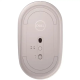 Dell MS3320W - Souris - optique - 3 boutons - sans fil - Bluetooth 5.0 - Rose Cendré
