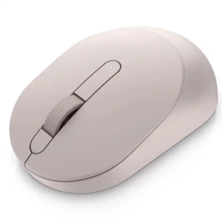 Dell MS3320W - Souris - optique - 3 boutons - sans fil - Bluetooth 5.0 - Rose Cendré
