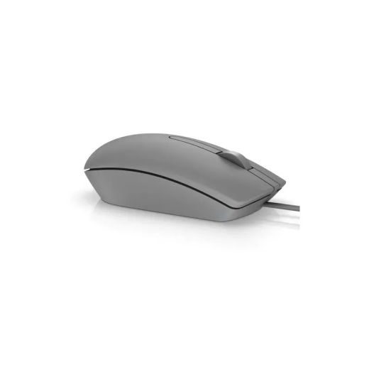 Dell MS116 - Souris Ambidextre - Optique 1000 DPI - 2 boutons - filaire - USB - Gris