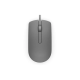 Dell MS116 - Souris Ambidextre - Optique 1000 DPI - 2 boutons - filaire - USB - Gris