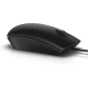 Dell MS116 - Souris Ambidextre - Optique 1000 DPI - 2 boutons - filaire - USB - Noir