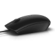 Dell MS116 - Souris Ambidextre - Optique 1000 DPI - 2 boutons - filaire - USB - Noir