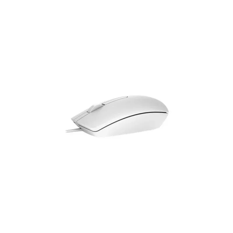Dell MS116 - Souris Ambidextre - Optique 1000 DPI - 2 boutons - filaire - USB - Blanc