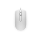 Dell MS116 - Souris Ambidextre - Optique 1000 DPI - 2 boutons - filaire - USB - Blanc